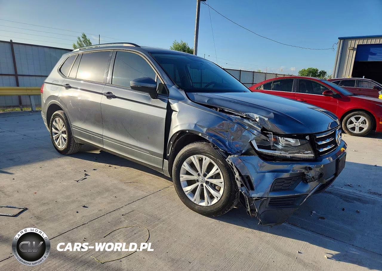 2019 Volkswagen Tiguan S VIN:3VV1B7AX0KM032354 - 4