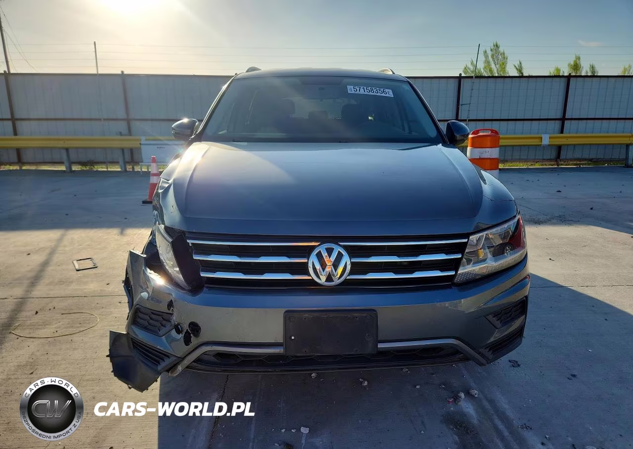 2019 Volkswagen Tiguan S VIN:3VV1B7AX0KM032354 - 5