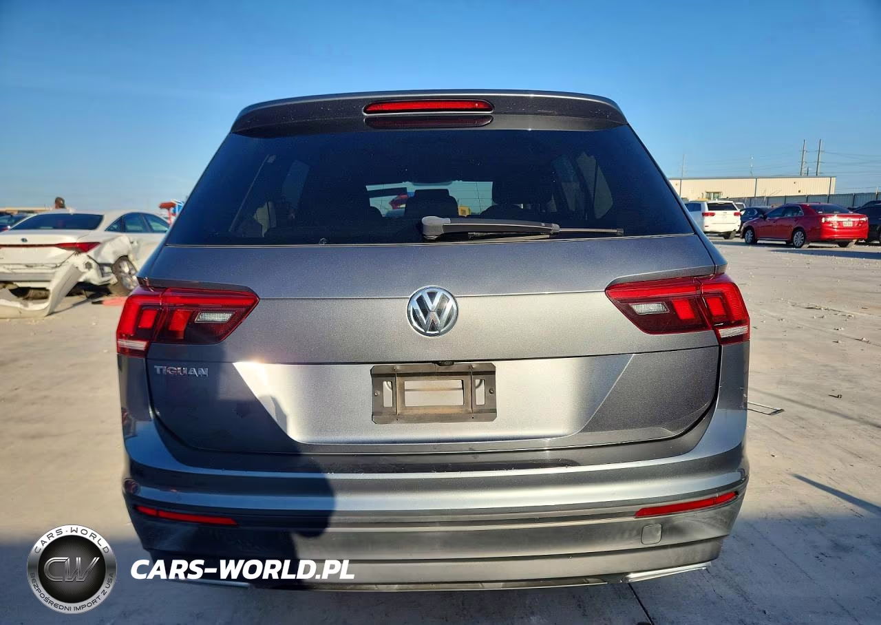 2019 Volkswagen Tiguan S VIN:3VV1B7AX0KM032354 - 6
