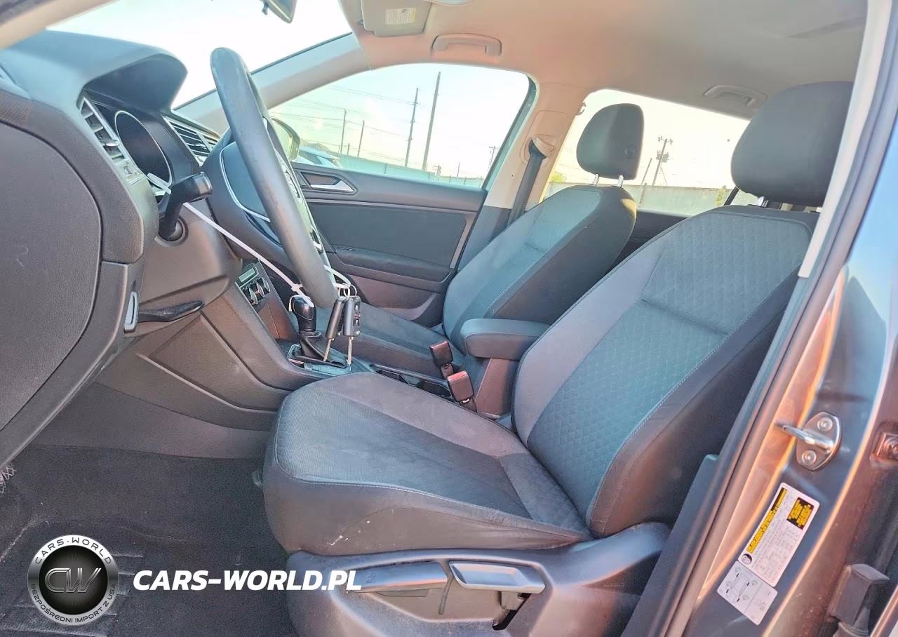 2019 Volkswagen Tiguan S VIN:3VV1B7AX0KM032354 - 7