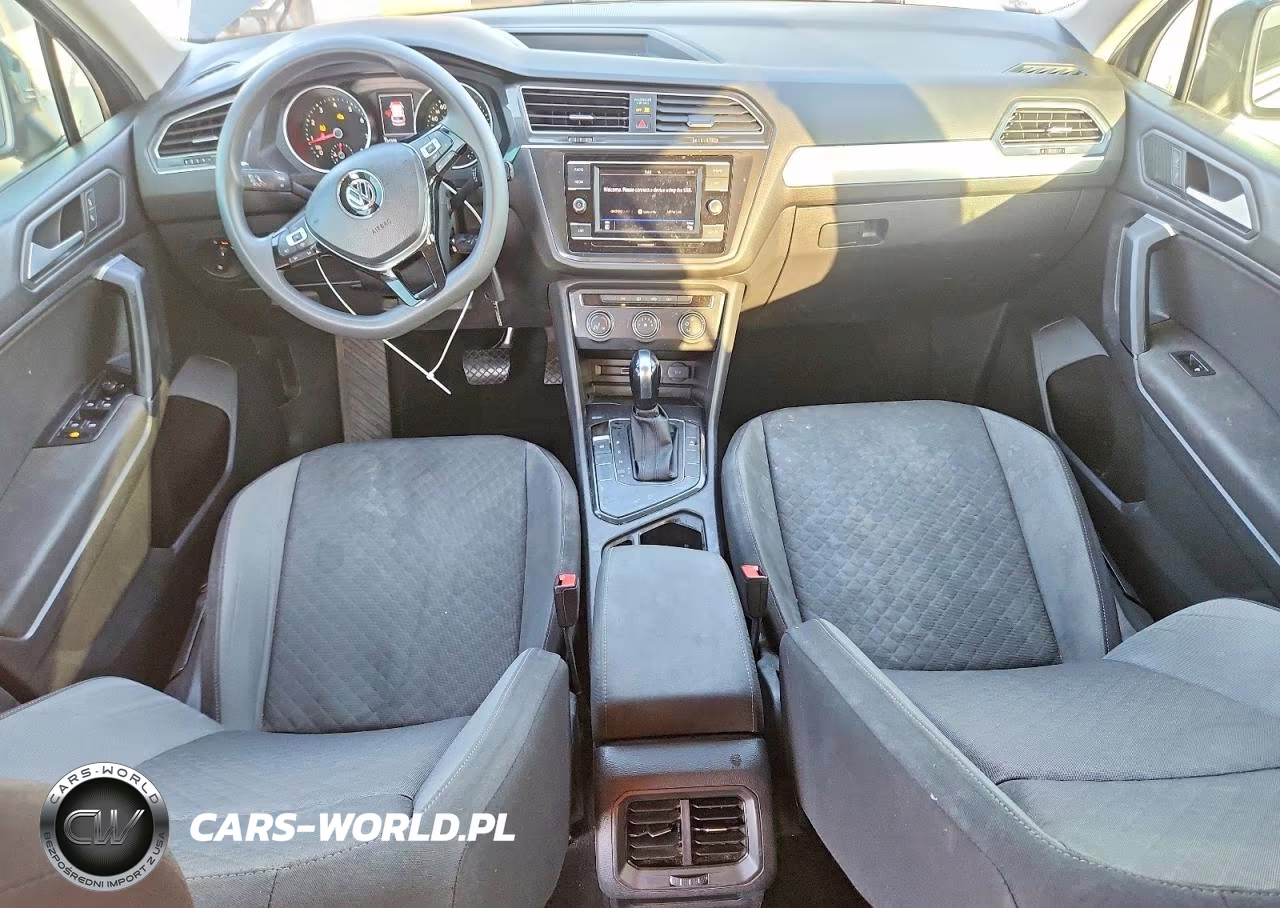 2019 Volkswagen Tiguan S VIN:3VV1B7AX0KM032354 - 8