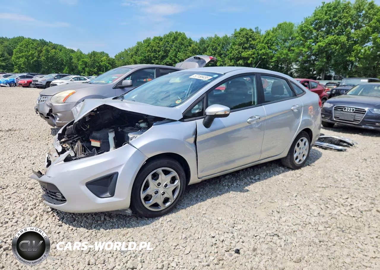 2013 Ford Fiesta Se