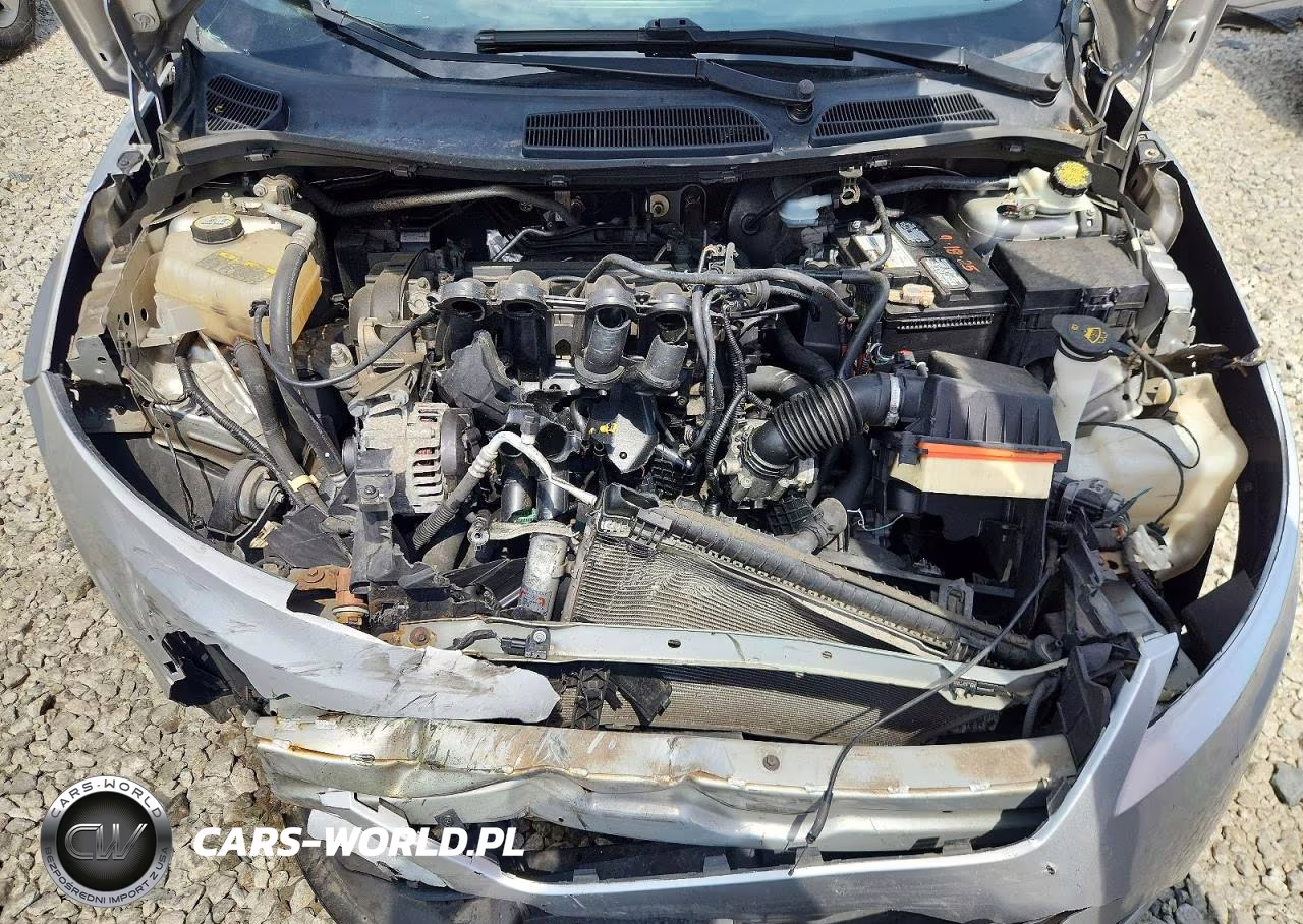 2013 Ford Fiesta Se VIN:3FADP4BJ2DM217987 - 11