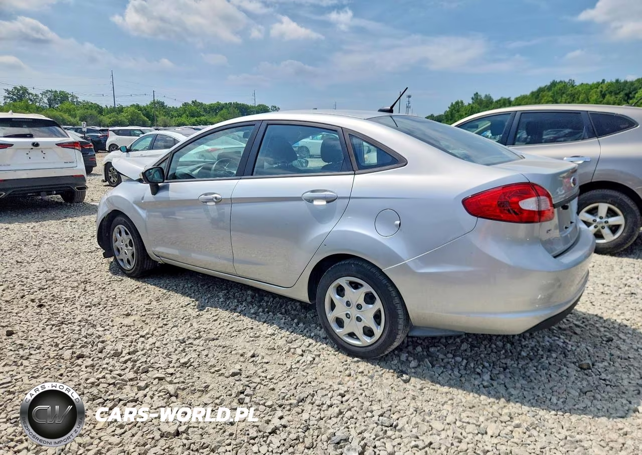2013 Ford Fiesta Se VIN:3FADP4BJ2DM217987 - 2