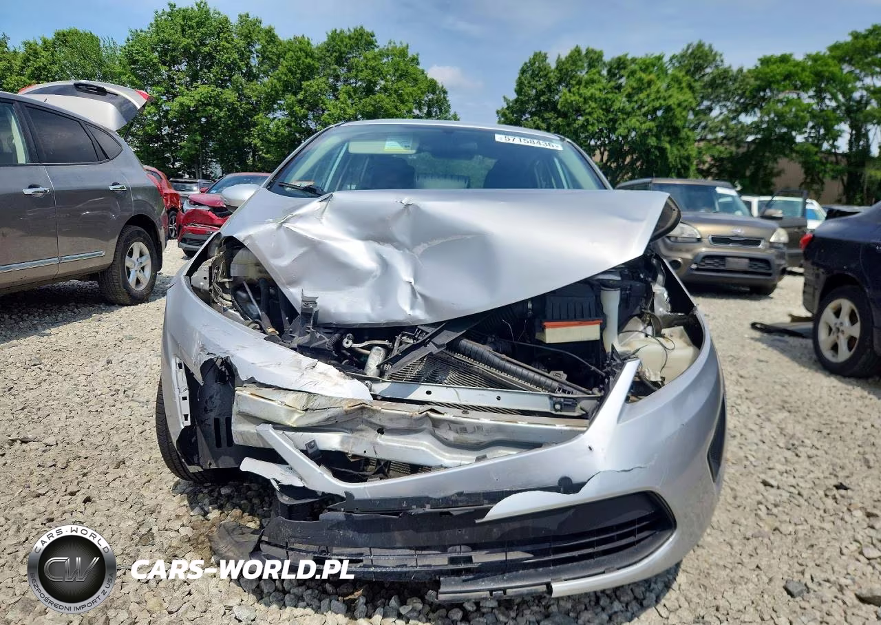2013 Ford Fiesta Se VIN:3FADP4BJ2DM217987 - 5