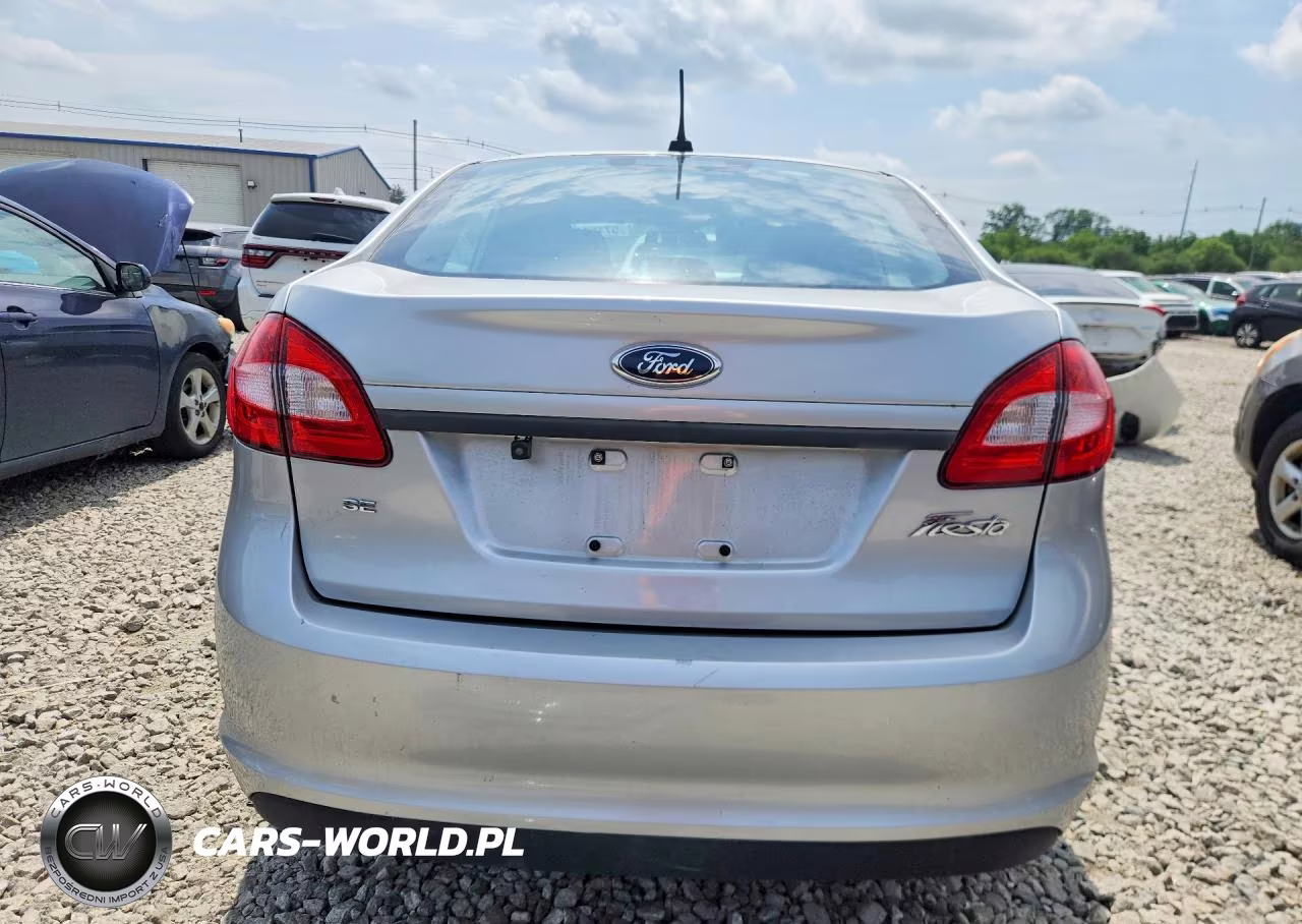 2013 Ford Fiesta Se VIN:3FADP4BJ2DM217987 - 6