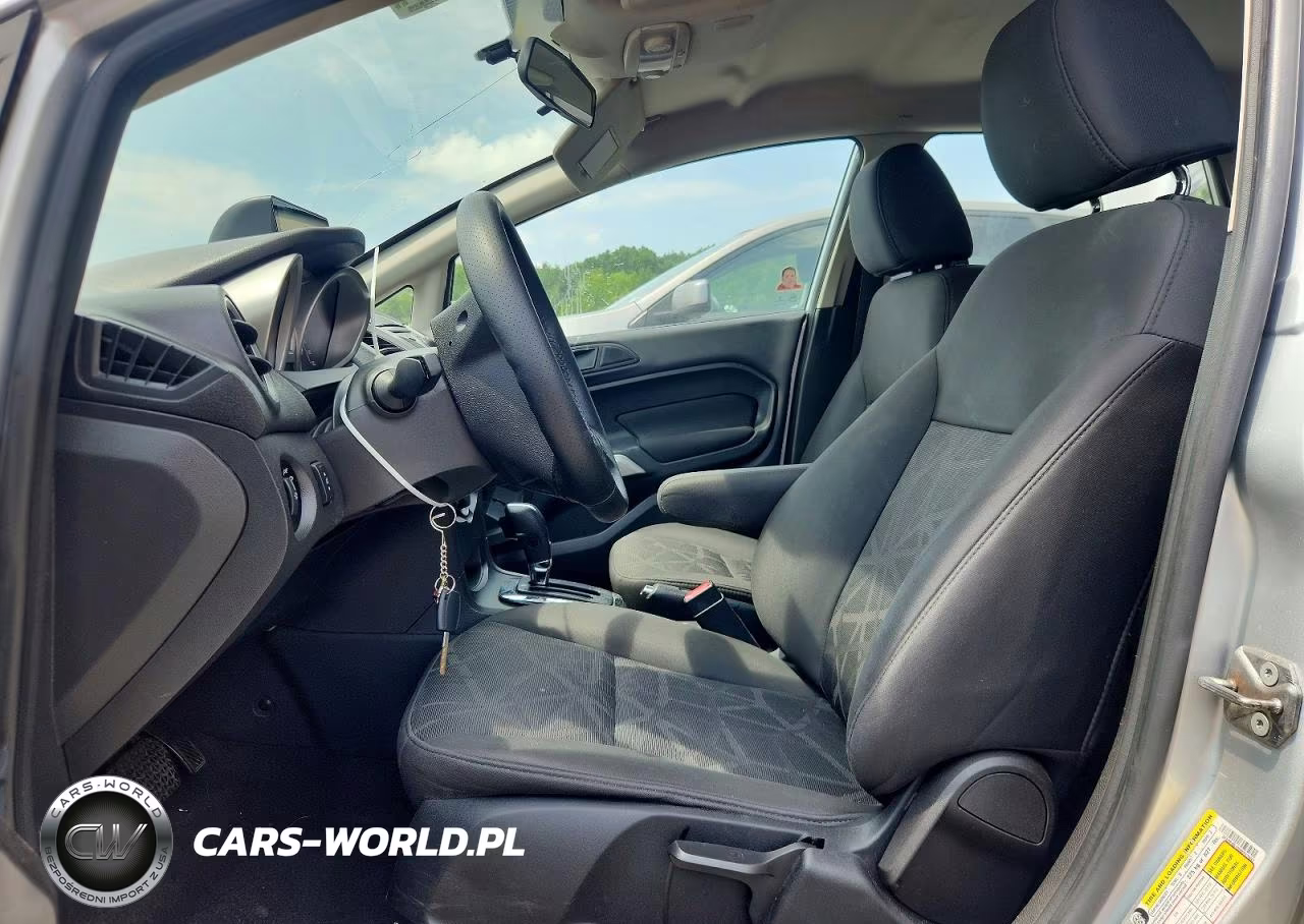 2013 Ford Fiesta Se VIN:3FADP4BJ2DM217987 - 7