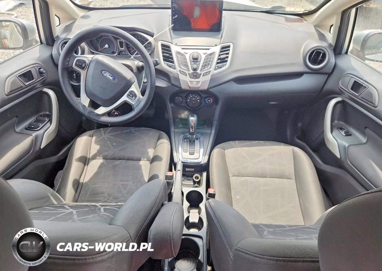 2013 Ford Fiesta Se VIN:3FADP4BJ2DM217987 - 8