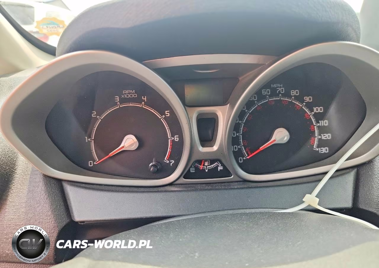 2013 Ford Fiesta Se VIN:3FADP4BJ2DM217987 - 9