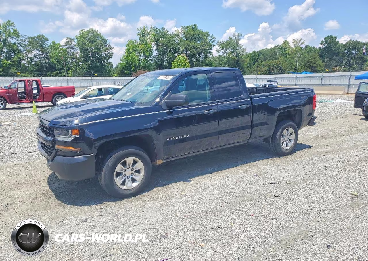 2017 Chevrolet Silverado C1500-C1500 Ls VIN:1GCRCNEH2HZ339411 - 1
