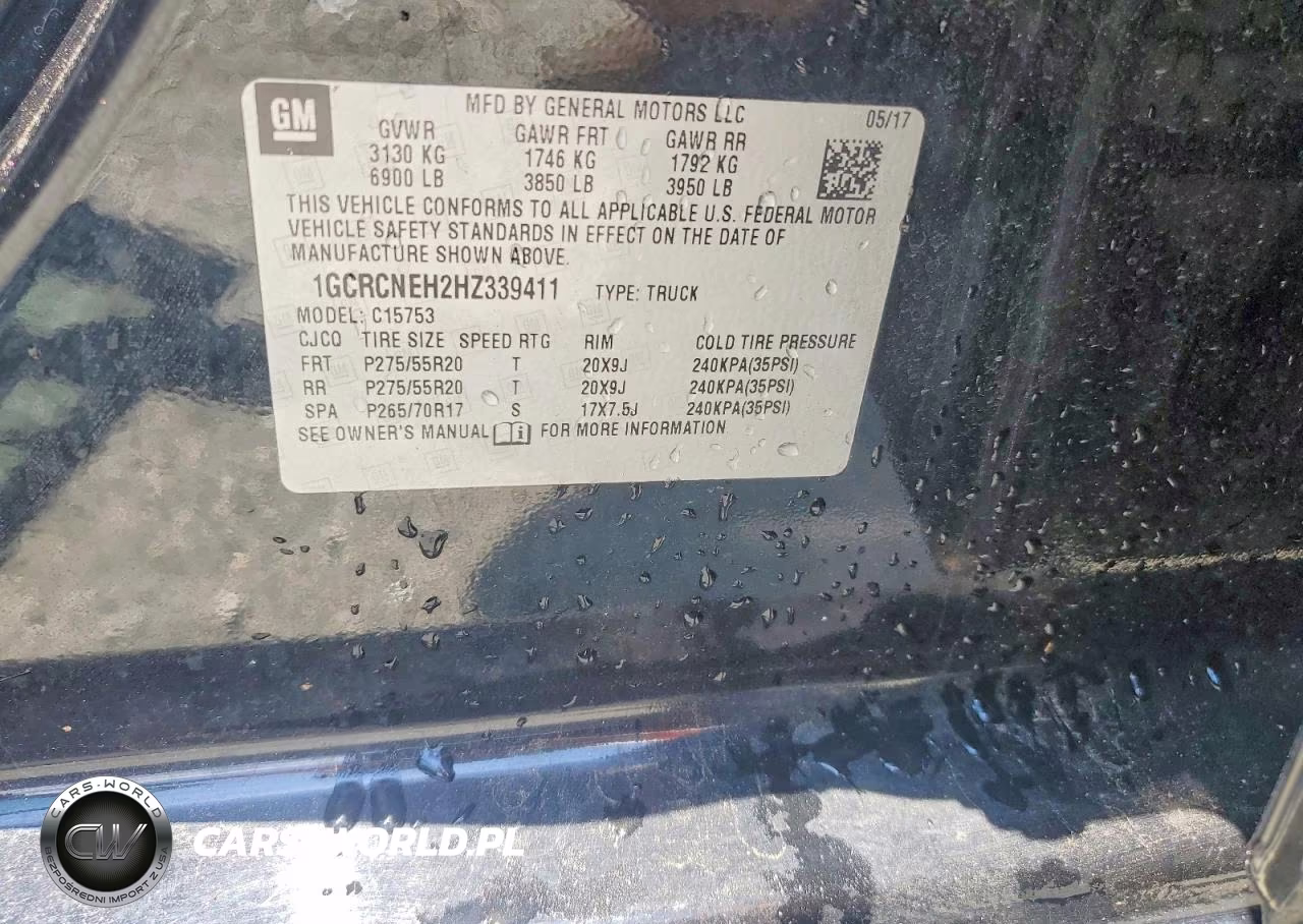 2017 Chevrolet Silverado C1500-C1500 Ls VIN:1GCRCNEH2HZ339411 - 12