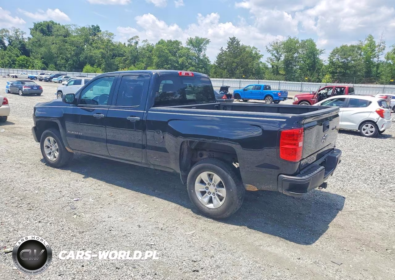 2017 Chevrolet Silverado C1500-C1500 Ls VIN:1GCRCNEH2HZ339411 - 2