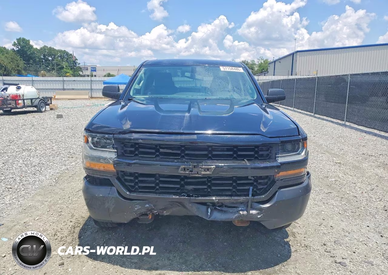 2017 Chevrolet Silverado C1500-C1500 Ls VIN:1GCRCNEH2HZ339411 - 5