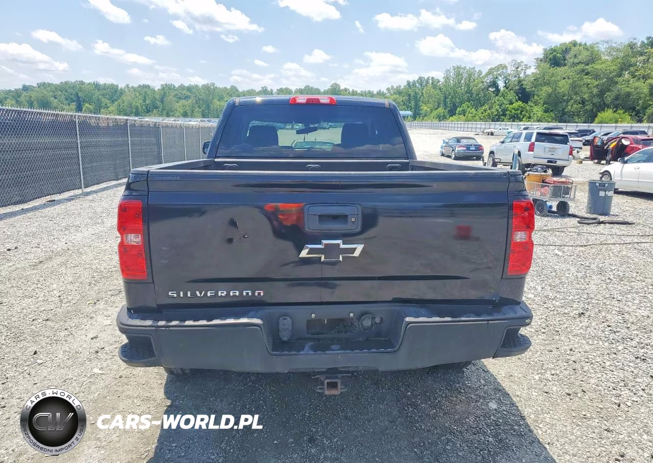 2017 Chevrolet Silverado C1500-C1500 Ls VIN:1GCRCNEH2HZ339411 - 6