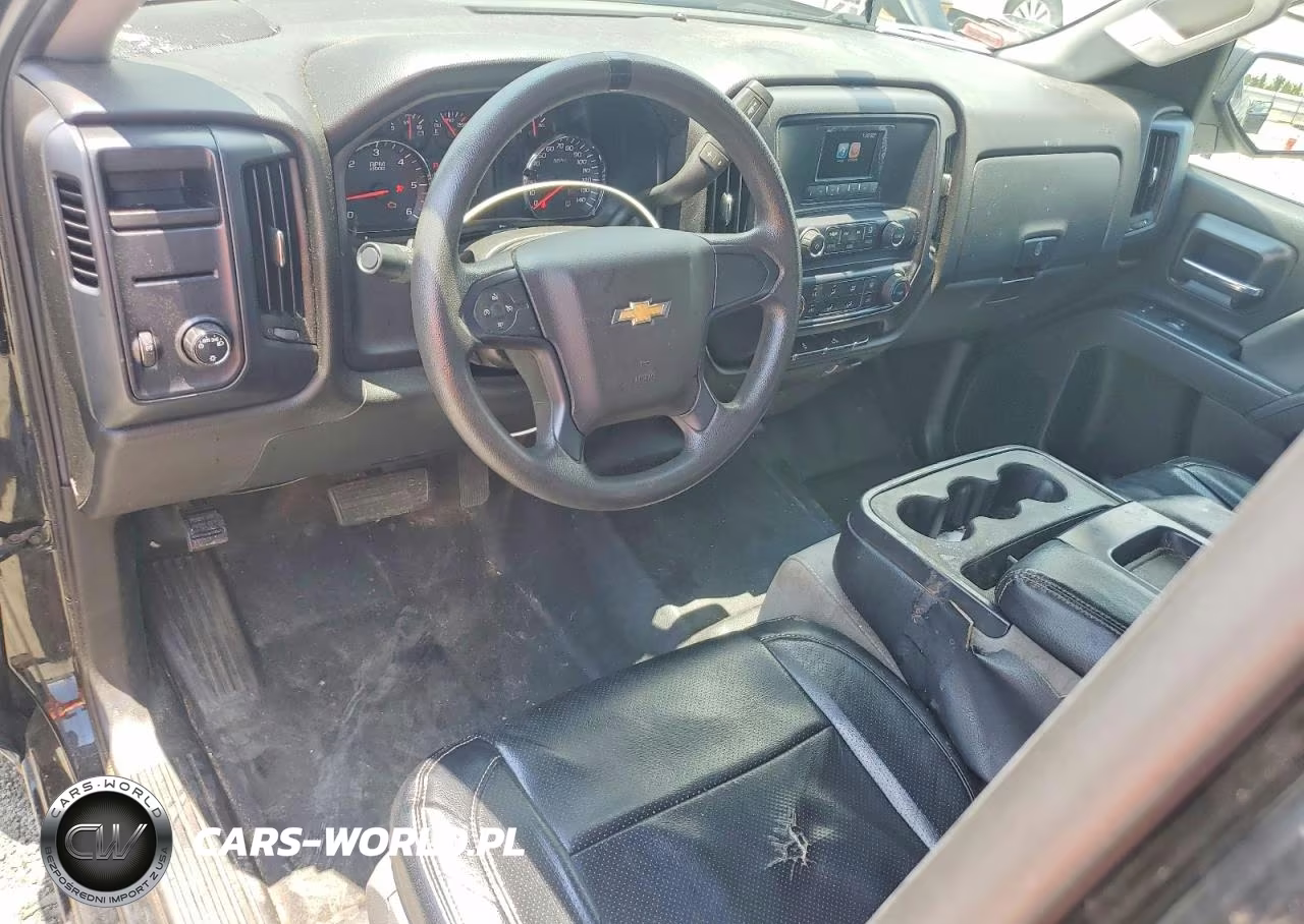 2017 Chevrolet Silverado C1500-C1500 Ls VIN:1GCRCNEH2HZ339411 - 8