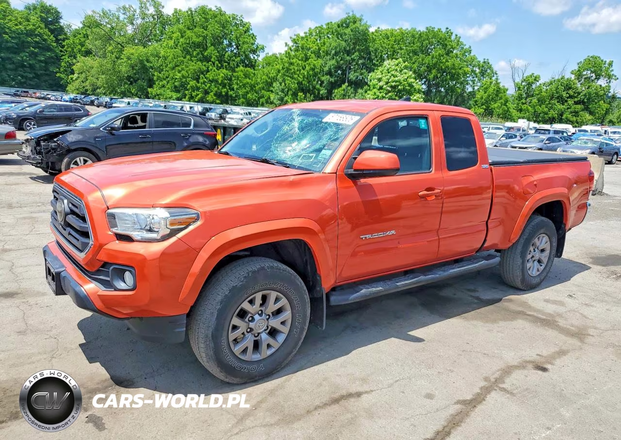 2018 Toyota Tacoma Sr5