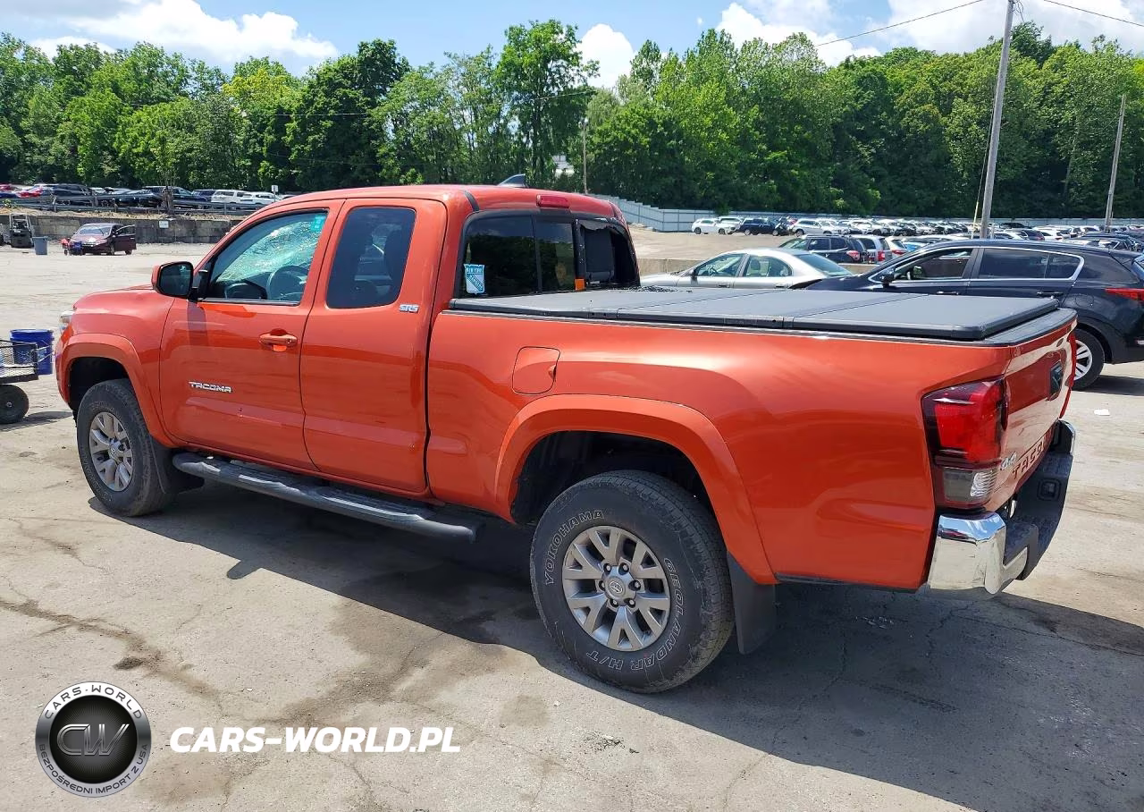 2018 Toyota Tacoma Sr5 VIN:5TFSX5ENXJX062472 - 2
