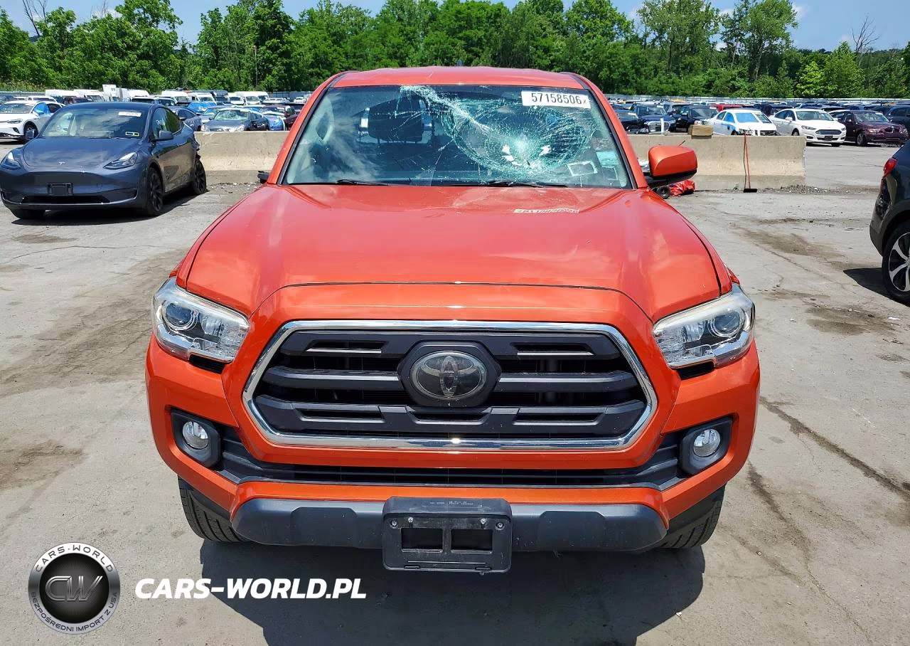 2018 Toyota Tacoma Sr5 VIN:5TFSX5ENXJX062472 - 5