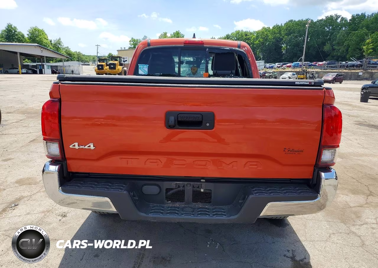 2018 Toyota Tacoma Sr5 VIN:5TFSX5ENXJX062472 - 6