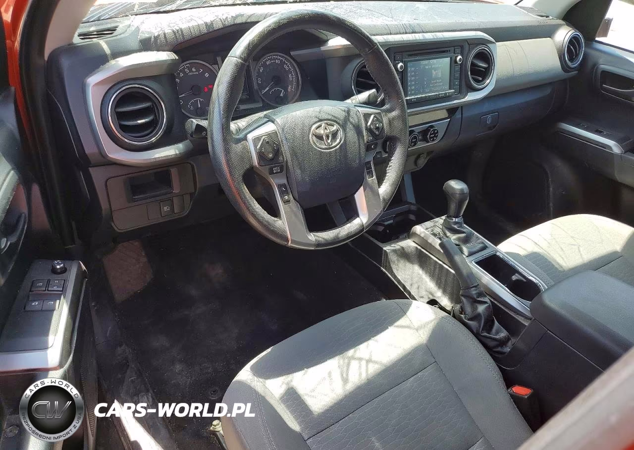 2018 Toyota Tacoma Sr5 VIN:5TFSX5ENXJX062472 - 8