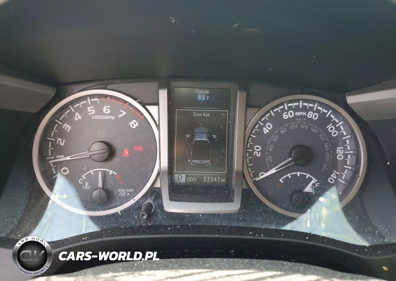 2018 Toyota Tacoma Sr5 VIN:5TFSX5ENXJX062472 - 9