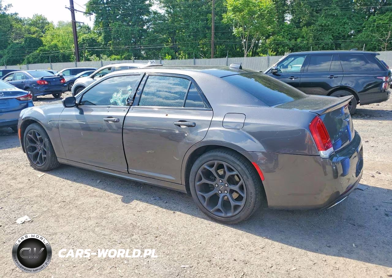 2020 Chrysler 300 S VIN:2C3CCABT8LH122997 - 2