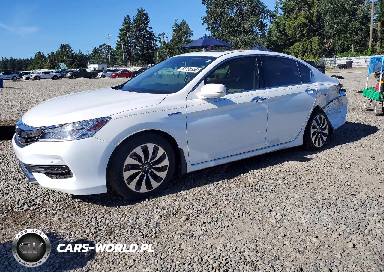 2017 Honda Accord Touring Hybrid