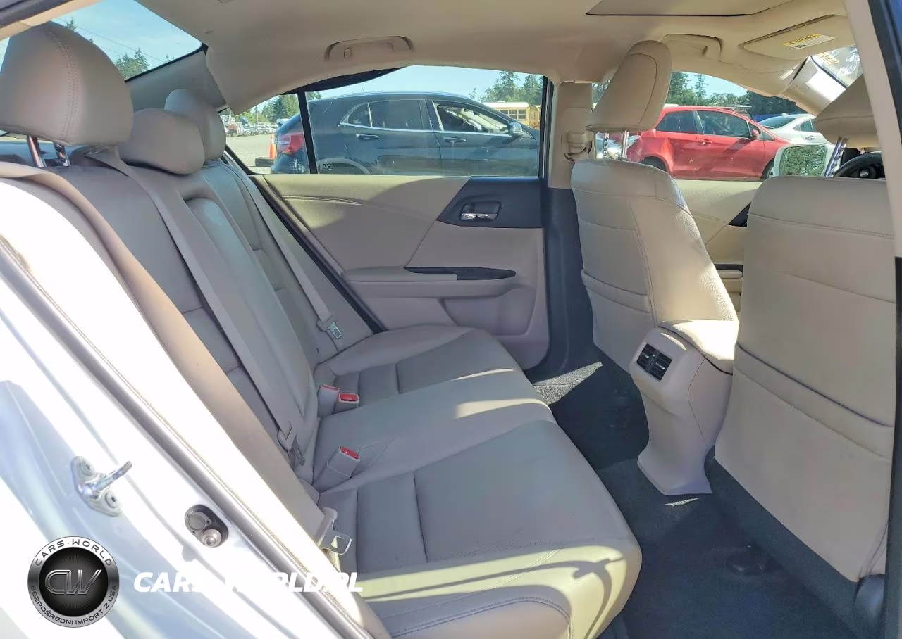 2017 Honda Accord Touring Hybrid VIN:JHMCR6F75HC009876 - 10