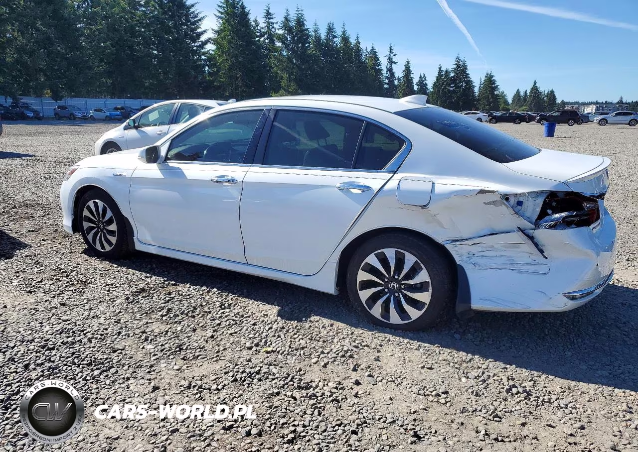 2017 Honda Accord Touring Hybrid VIN:JHMCR6F75HC009876 - 2