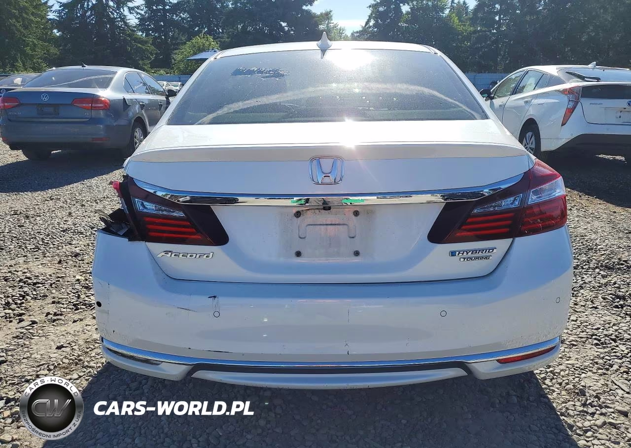 2017 Honda Accord Touring Hybrid VIN:JHMCR6F75HC009876 - 6