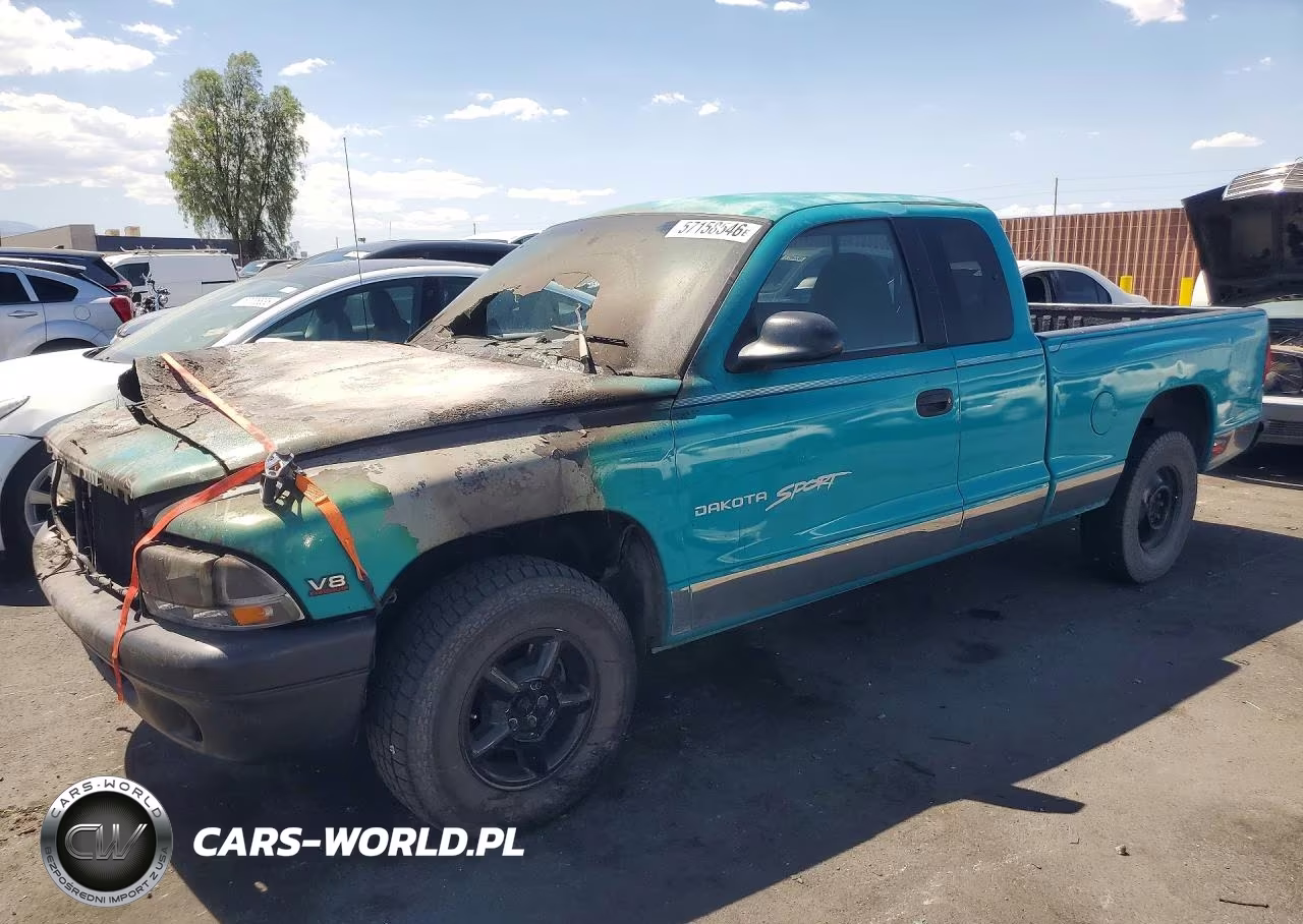 1997 Dodge Dakota