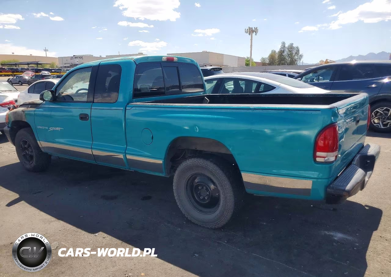 1997 Dodge Dakota VIN:1B7GG23Y0VS238059 - 2