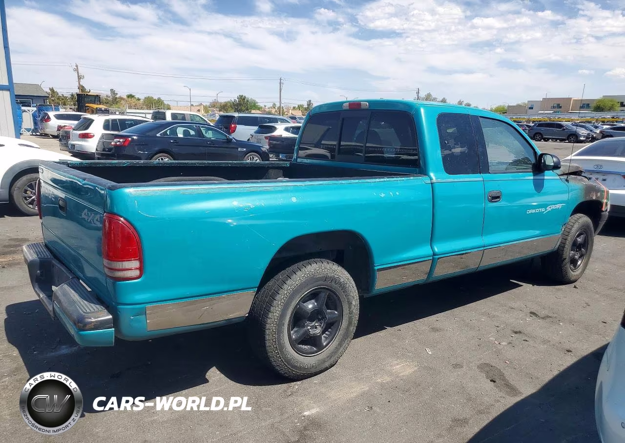 1997 Dodge Dakota VIN:1B7GG23Y0VS238059 - 3
