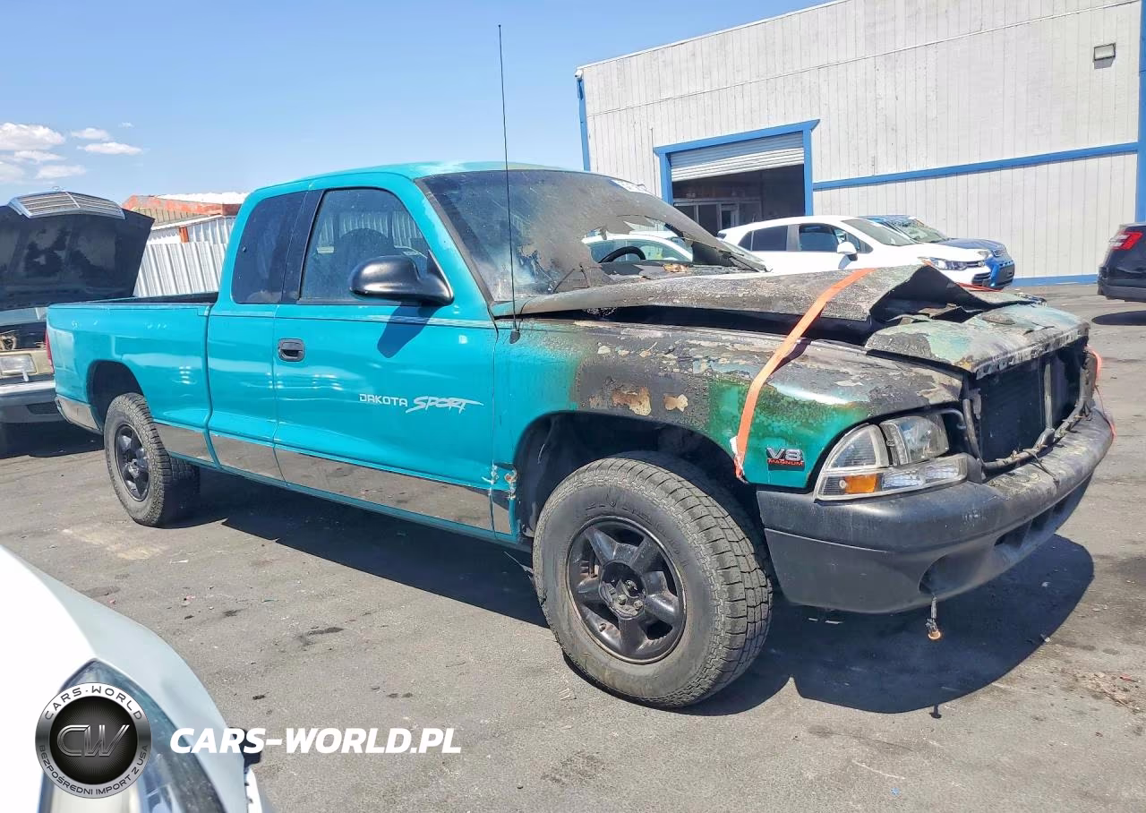 1997 Dodge Dakota VIN:1B7GG23Y0VS238059 - 4