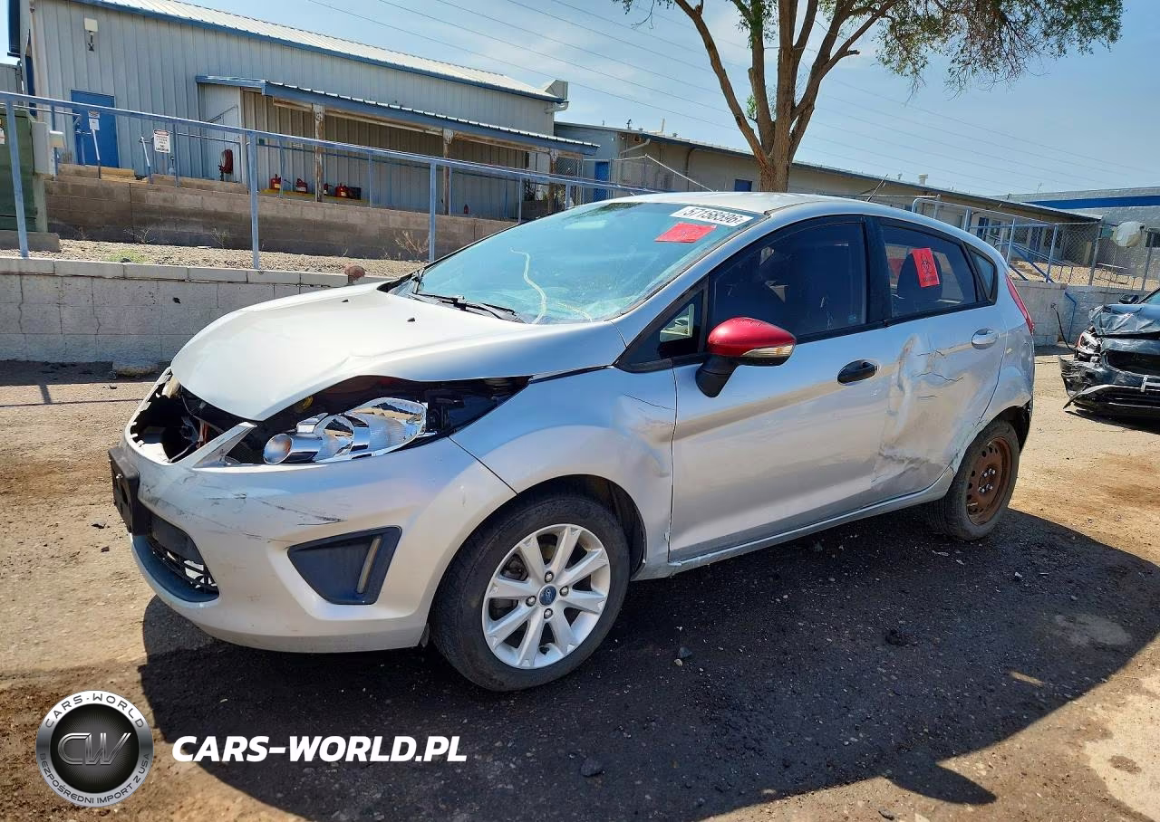 2013 Ford Fiesta Se