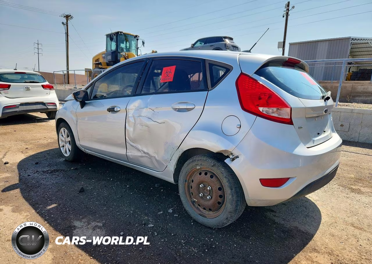 2013 Ford Fiesta Se VIN:3FADP4EJ1DM132327 - 2