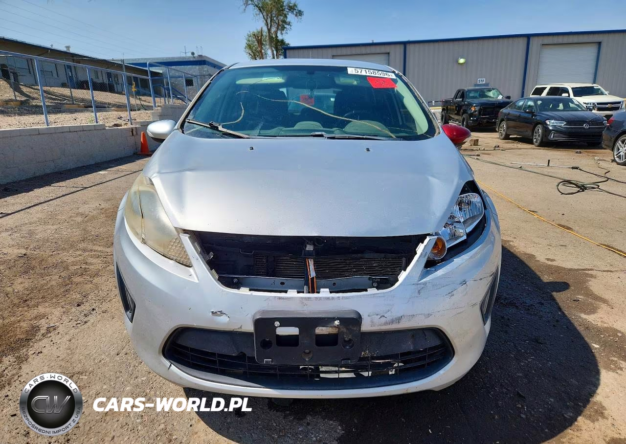 2013 Ford Fiesta Se VIN:3FADP4EJ1DM132327 - 5