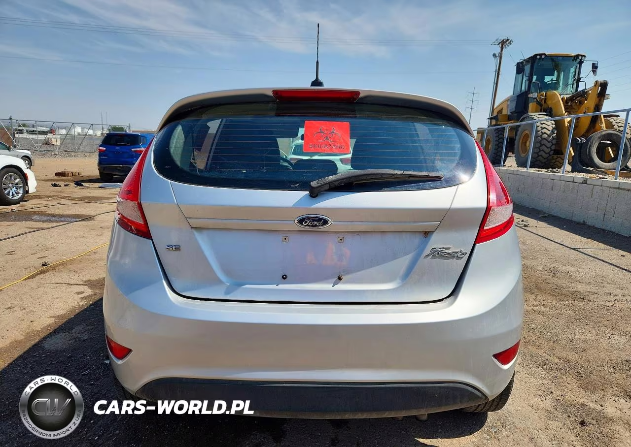 2013 Ford Fiesta Se VIN:3FADP4EJ1DM132327 - 6