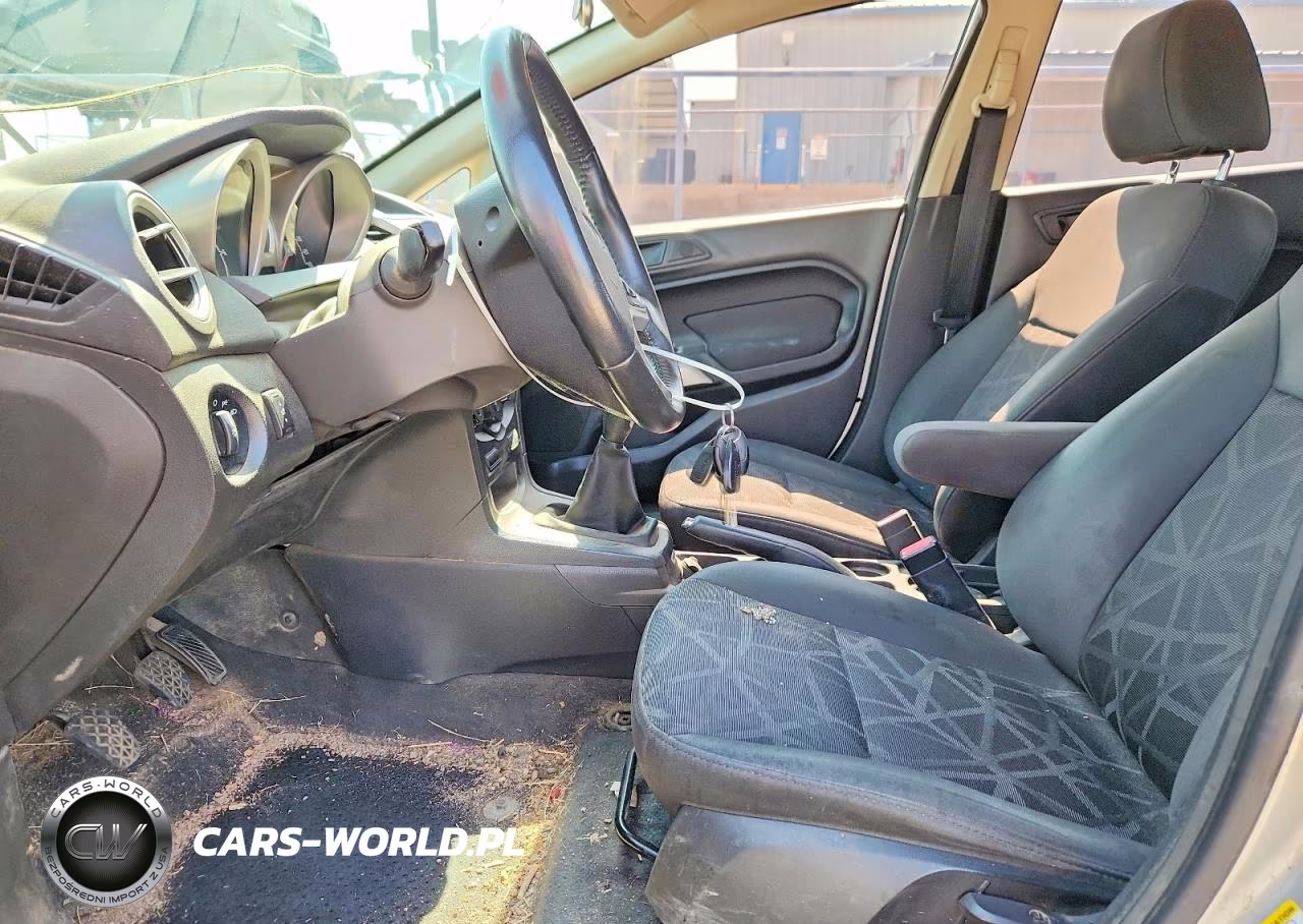 2013 Ford Fiesta Se VIN:3FADP4EJ1DM132327 - 7