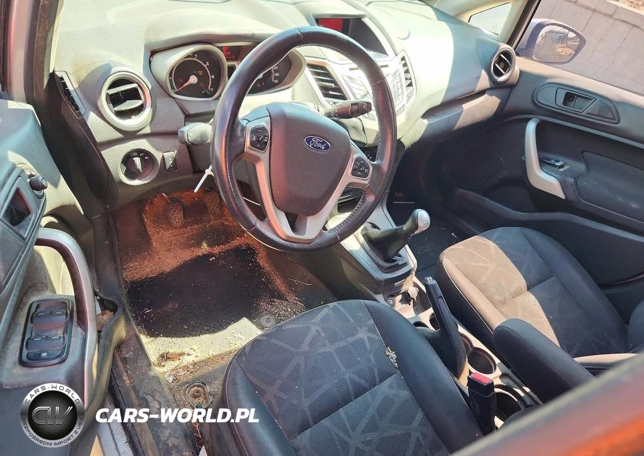 2013 Ford Fiesta Se VIN:3FADP4EJ1DM132327 - 8