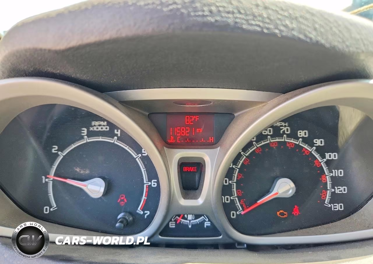 2013 Ford Fiesta Se VIN:3FADP4EJ1DM132327 - 9