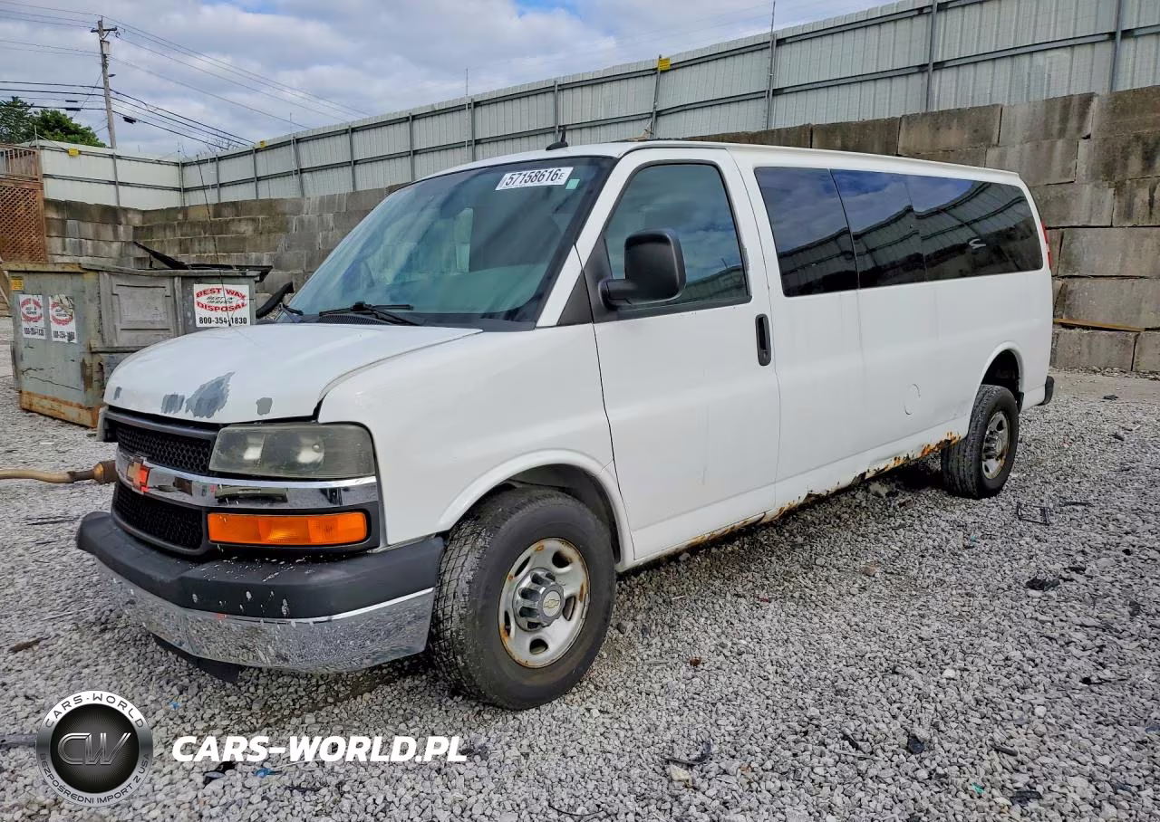 2012 Chevrolet Express G3500 Lt