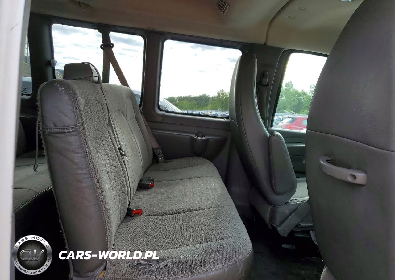 2012 Chevrolet Express G3500 Lt VIN:1GAZG1FA0C1161741 - 11