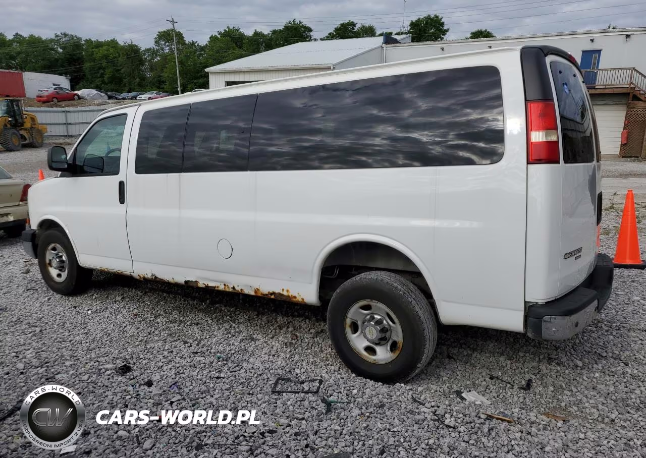 2012 Chevrolet Express G3500 Lt VIN:1GAZG1FA0C1161741 - 2