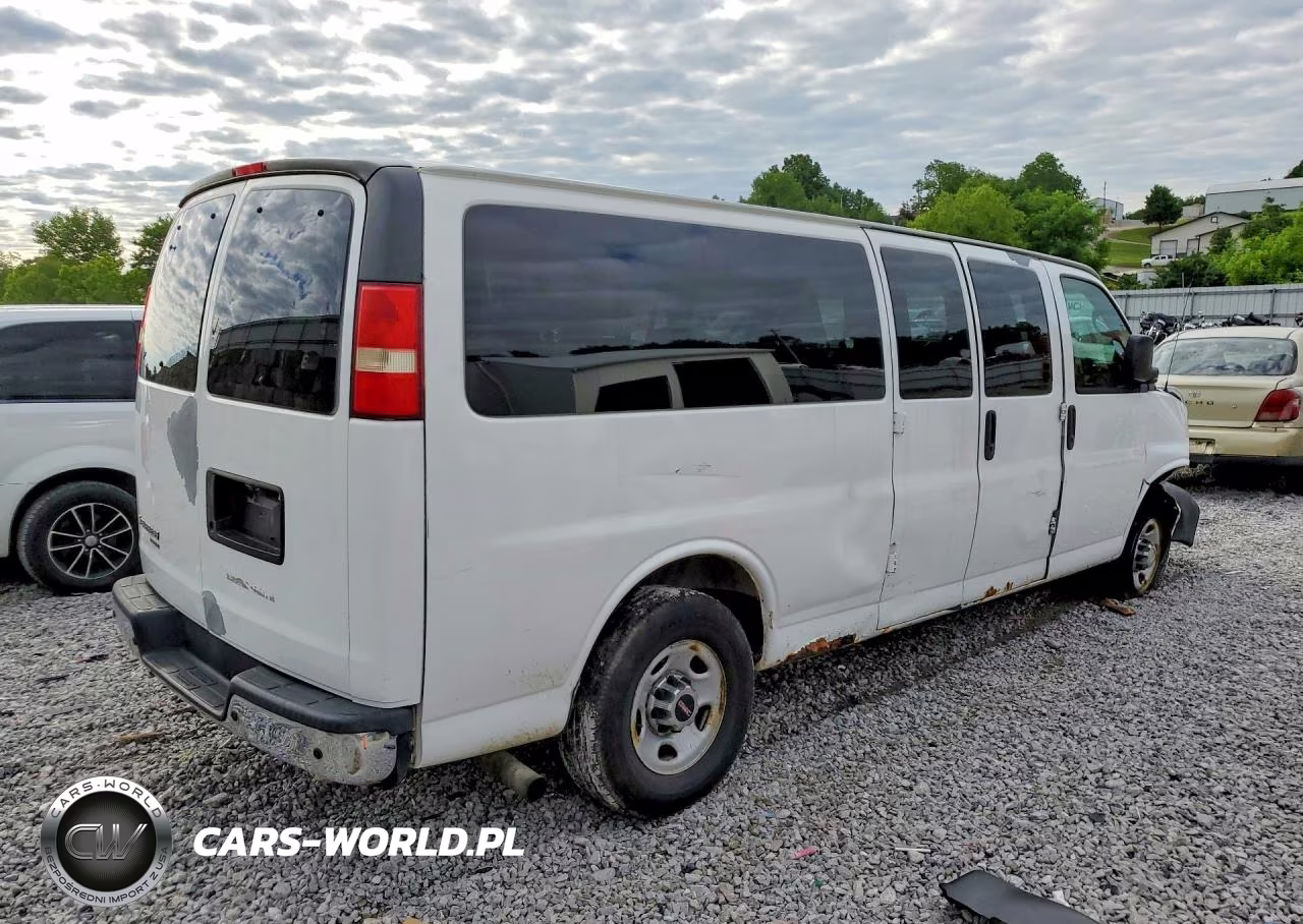 2012 Chevrolet Express G3500 Lt VIN:1GAZG1FA0C1161741 - 3