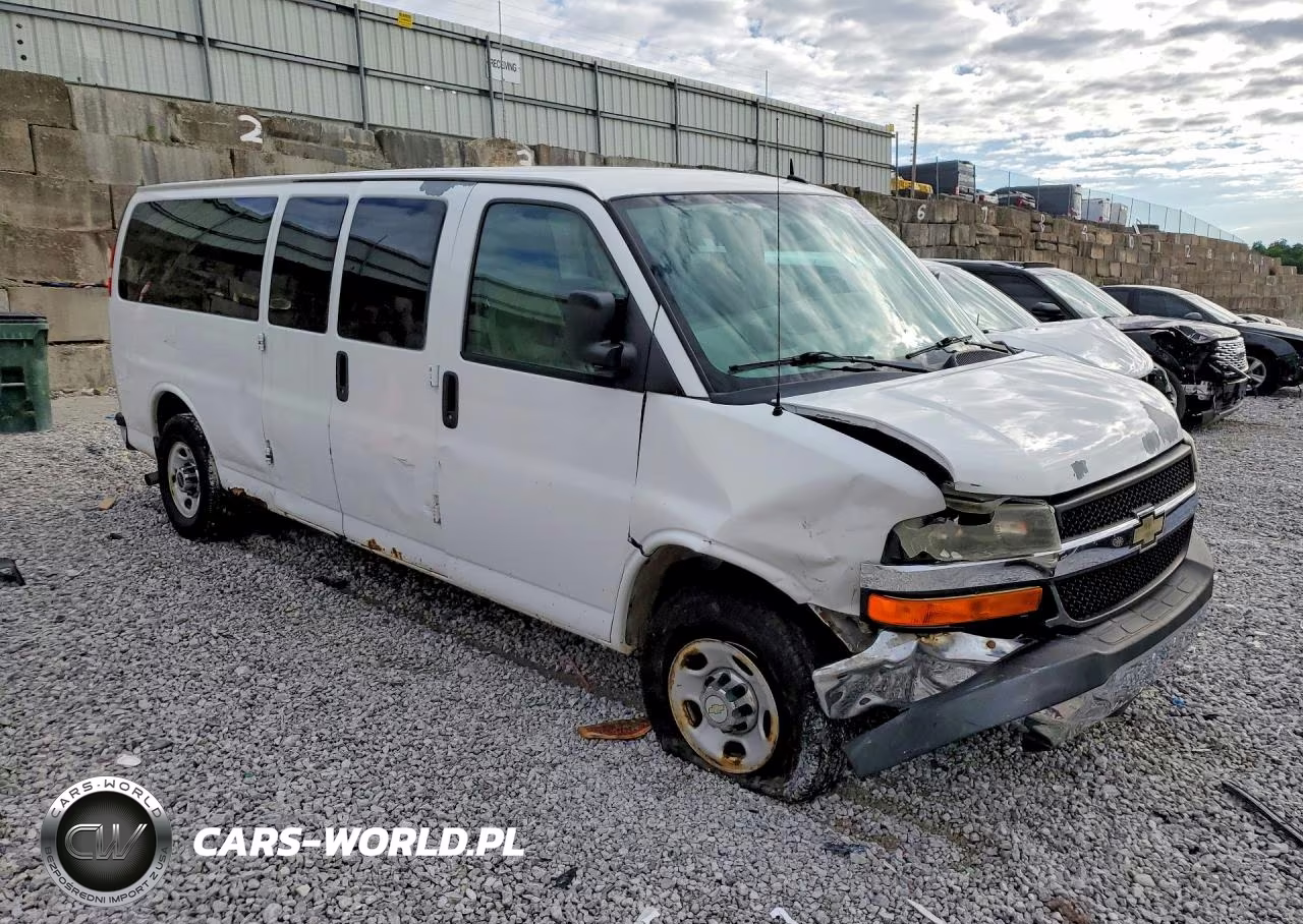 2012 Chevrolet Express G3500 Lt VIN:1GAZG1FA0C1161741 - 4