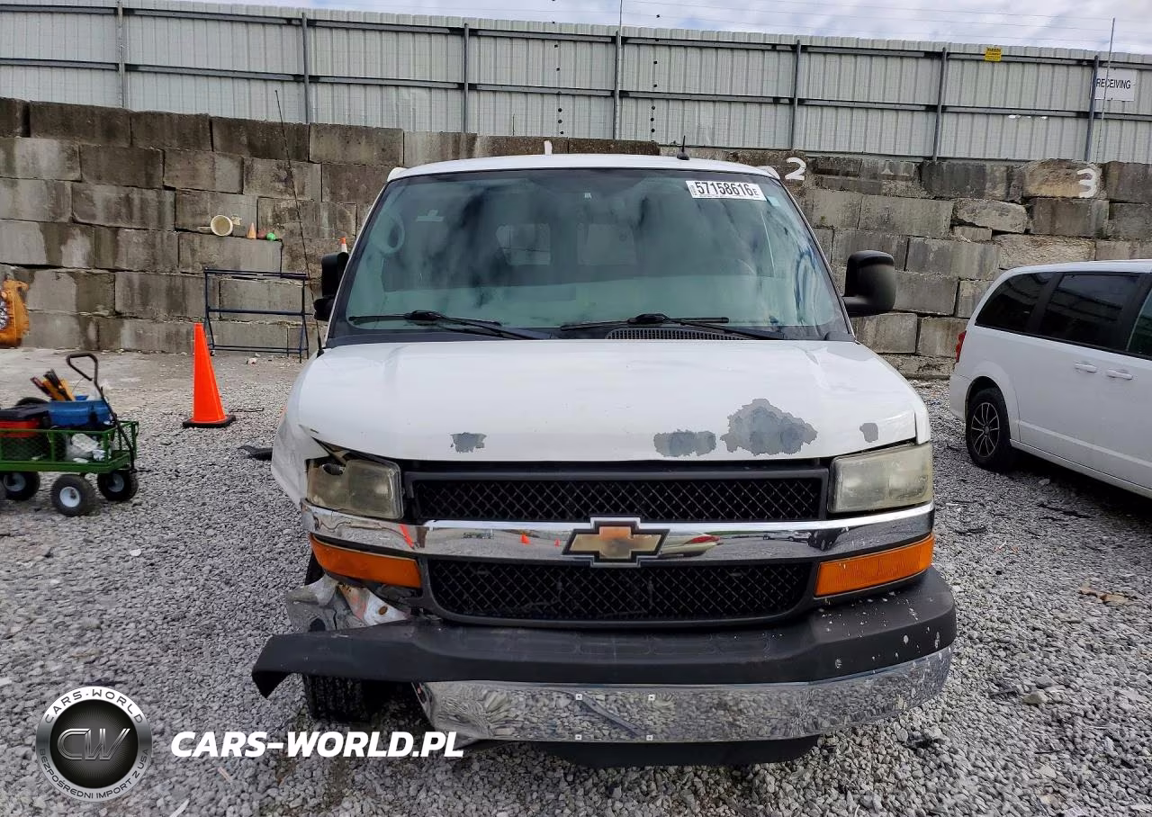 2012 Chevrolet Express G3500 Lt VIN:1GAZG1FA0C1161741 - 5