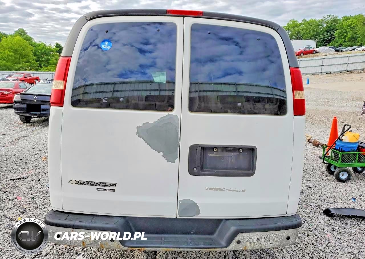 2012 Chevrolet Express G3500 Lt VIN:1GAZG1FA0C1161741 - 6