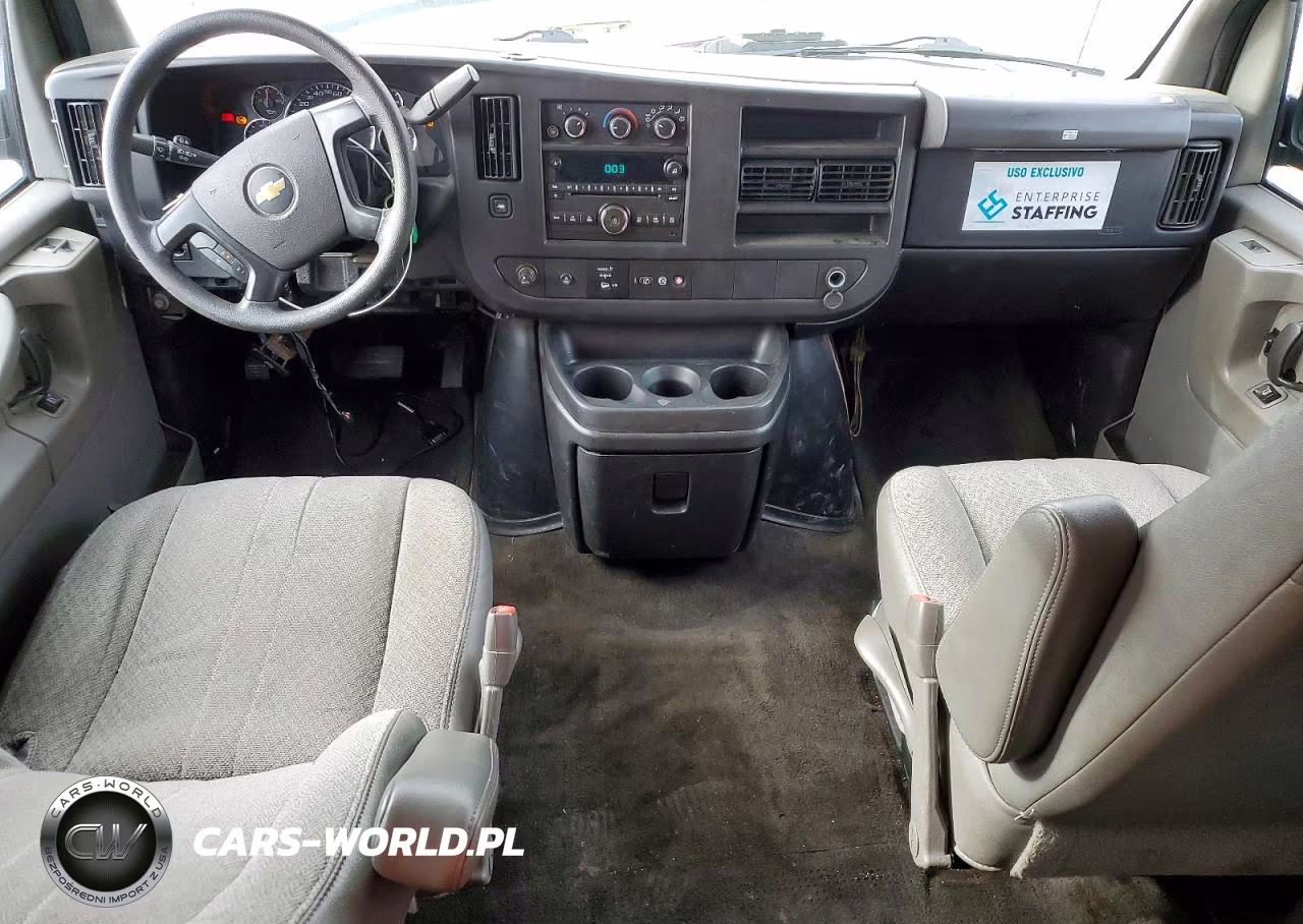 2012 Chevrolet Express G3500 Lt VIN:1GAZG1FA0C1161741 - 8