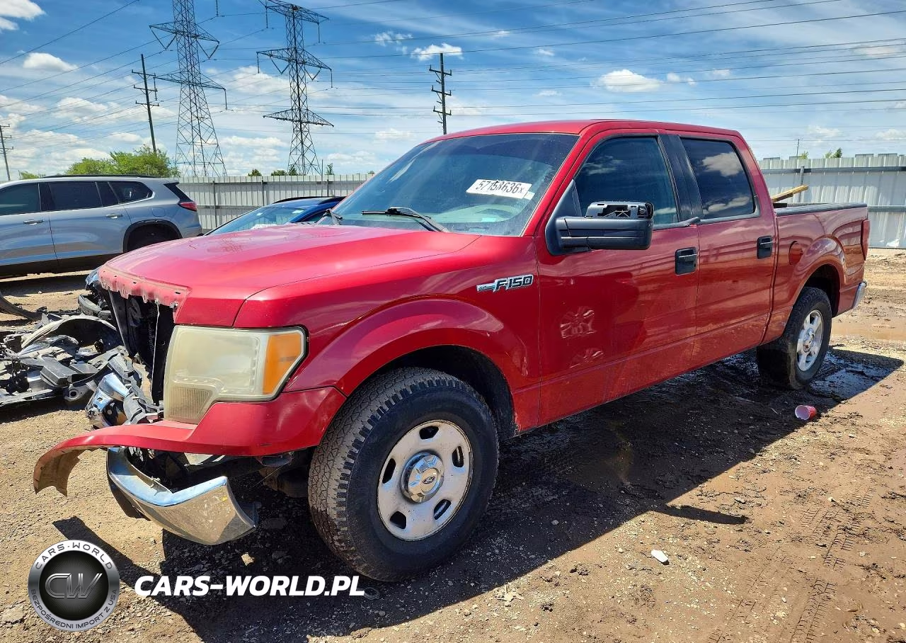 2009 Ford F150 Supercrew